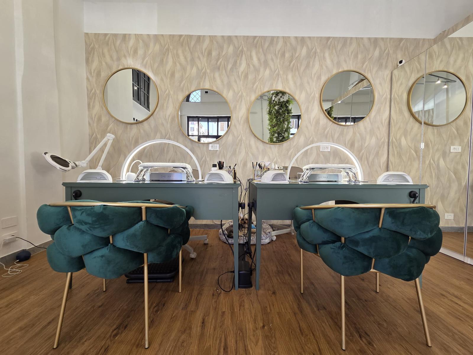 Ambiente do estúdio